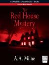 The Red House Mystery (MP3)